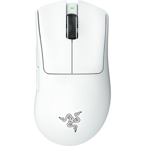 Razer ���C�U�[ DeathAdder V3 Pro White �Q�[�~���O�}�E�X ���C�����X ���� 64g�̒��y�� �i�������G���S�m�~�b�N�`�� �ō��N���X�̐��x��Focus Pro 30K �I�v�e�B�J���Z���T�[ �� 3