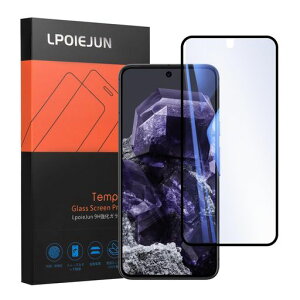 �Ή�GooglePixel8A�K���X�t�B����LpoieJun�y�u���[���C�g�J�b�g/3D�S�ʋz���z�����K���X�ی�t�B�����u���[���C�g�J�b�g�ڂɗD����(�ᐸ��J�������)�\��t���ȒP/