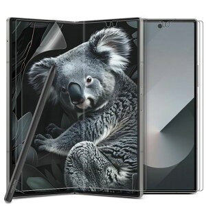 �y�y�[�p�[���C�N�z�y6���Z�b�g�z DIACUBE Samsung Galaxy Z Fold 6�p ���C����ʗp �y�[�p�[���C�N�t�B���� 3��+�t�����g��ʗp ������w��h�~�ی�t�B���� 3��, [�A���`�O���A][���ȉ񕜋@�\][�K�c