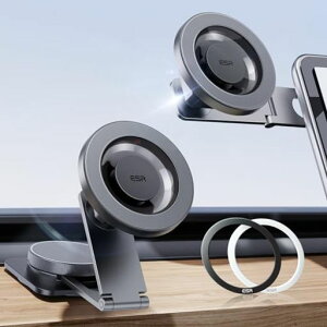 ESR�X�}�z�z���_�[�Ԓ������͐܂肽���ݎ�360�x��]���p�x����magsafe�ԍڃz���_�[�_�b�V���{�[�h/�e�X���^�b�`�X�N���[���ԍڃX�}�z�z���_�[���^�������O2�t��iPhoneAir17ProMax16e1615