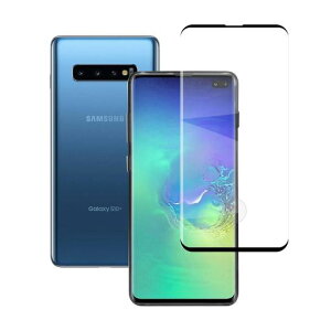 (1���K���X�t�B����)�Ή�GalaxyS10Plus[SCV42SC-04LSC-05L]�K���X�t�B�����̗p�y���{���f�ވ��Ɏq���z�����K���X�t���ی�t�B���������ߗ����^�d�x9H����0.26mm�����^2.5D