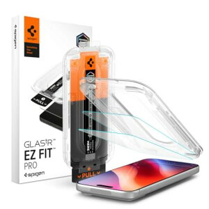 Spigen iPhone 18 Pro Max / 17 Pro Max / 16 Pro Max �K���X�t�B���� 2���� EZ Fit Pro