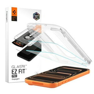 SpigeniPhone17�K���X�t�B����iPhone17Pro�K���X�t�B����iPhone16ProMax�Ή�9H+�d�x�����K���X�ČR�K�i�����e�X�g�ςݓ\��t���L�b�g�t��EZFitPro�i�m�R�[�e�B���O��U�h�~