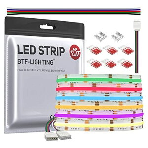 BTF-LIGHTINGFCOBCOBRGBWLED�e�[�v���C�g5M896LEDs/m5PINRGB+�d���F3000K��12mm�t���L�V�u�������x�X�g���b�v���C�gDC12V�������F�ό`�\�ؒf�\�Q���L�b�`���z�[��