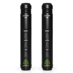 LEWITT���[�C�b�g/LCT140AIRStereoPair�R���f���T�[�}�C�N�I�[�f�B�G���X�}�C�N�A���r�G���X�y��p�X�e���I�X�e���I�Z�b�g