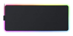 Razer ���C�U�[ Strider Chroma �Q�[�~���O�}�E�X�p�b�h �\�t�g&�n�[�h�̃n�C�u���b�h�f�� �傫�ȃT�C�Y Chroma RGB ���C�e�B���O �J�X�^�}�C�Y ����~�߃x�[�X �V�[�����X�ȃG�b�W �X�g���C�_�[ �c