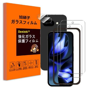 seninhi�Ή�GooglePixel9A�p�̃K���X�t�B�����K�C�h�g�t���y2��+2���Z�b�g�z�s�N�Z��9a�t�B�����J�����t�B�������Y���Ɏq�f�ރ����Y�ی삮�[����҂�����9a�t���ی�w��h�~�d�x9H�ϏՌ��L�Y�c