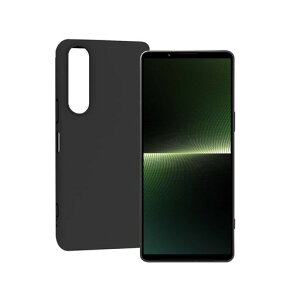 �Ή�Xperia 1 V SO-51D SOG10 XQ-DQ44 �P�[�X�y �u���b�N TPU �z�ČRMIL�K�i�ϏՌ����^ �y�� �C�菝�h�~ �����h�~ ����~�ߎw��h�~ �h�o �ϋv �g�ѕ֗� Xperia 1 V SO-51D SOG10