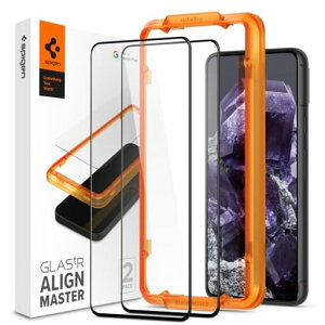 SpigenGooglePixel8�p�K�C�h�g�t���K���X�t�B����AlignMasterpixel8�Ή��ی�t�B����2����