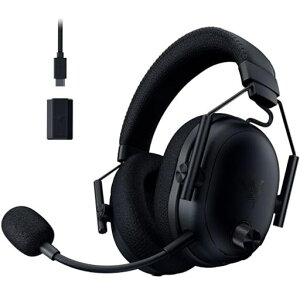 Razer���C�U�[BlackSharkV3Pro���C�����X�Q�[�~���O�w�b�h�Z�b�g��2����HyperSpeedWireless��2����TriForce�o�C�I�Z�����[�X50mm�h���C�o�[12mm�}�C�N70���ԋ쓮2.4GHz