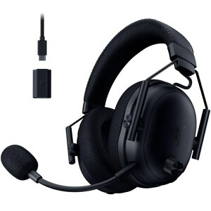 Razer���C�U�[BlackSharkV3Pro���C�����X�Q�[�~���O�w�b�h�Z�b�g��2����HyperSpeedWireless��2����TriForce�o�C�I�Z�����[�X50mm�h���C�o�[12mm�}�C�N70���ԋ쓮2.4GHz