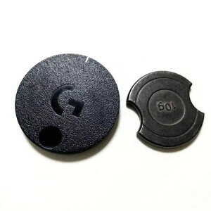 LZYDD�����p10g�E�F�C�g�h�A�J�o�[�t��LogitechG403/G703/G903/G502/GPro���C�����X�Q�[���}�E�X(�u���b�N�E�F�C�g+�h�A)