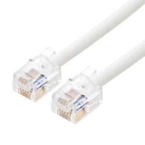 MIYOSHI �~���V MCO ���W�����[�P�[�u�� �z���C�g 6��6�c 6��4�c 6��2�c �Ή� 3m �d�b�@�R�[�h �d�b�� �h�A�z�� �C���^�[�z�� �ƒ�p�d�b�@ �r�W�l�X�z�� RJ11 ZTL-603WH