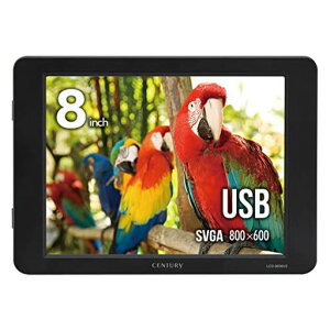 �Z���`�����[8�C���`USB�ڑ��T�u���j�^�[plusoneLCD-8000U2BV2_FP