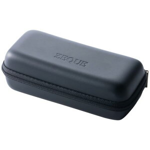 Zeque(�[�N�[) �T���O���X�P�[�X �t�@�X�i�[�� Sunglasses Case AS-039 �u���b�N