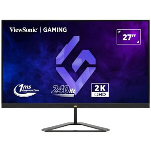 ViewSonic�r���[�\�j�b�N�W���p��27�^WQHD�Q�[�~���O���j�^�[VX2758A-2K-PRO-3(240Hz/1ms/HDMIDP�X�e���I�~�j�W���b�N/�t���b�J�[�t���[/�u���[���C�g�y��/3�N�ۏ؃p�l���A�o�b�N���C�g�܂�))