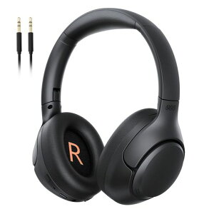 QCYH3�w�b�h�z�����C�����X�w�b�h�z���m�C�Y�L�����Z�����OBluetooth5.3�n�C���]�Ή�(AUX�ڑ���)43dB�܂Ńm�C�Y�ጸ�L���������p�ő�60���ԉ��y�Đ��O����荞�݃}�C�N�����n���Y�t���[�ʘb�c