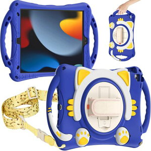 �Ƃ̌݊�������iPad10.2��987����/Air3Pro10.5�C���`�P�[�X�n���h���t���q���N�₩�G���@�f��360°��]�莝���o���h�t���h�o��䌨�|���V�����_�[�X�g���b�v�t���L�b�Y(�[�u���[)