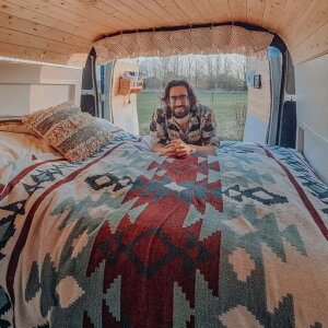 PeelForest�A�[�x�b�h�J�o�[�e���g�p�b�h�L�����v�p�i�C���i�[�}�b�g�l�C�e�B�u�������~�X�^�C���唻160X220cm............