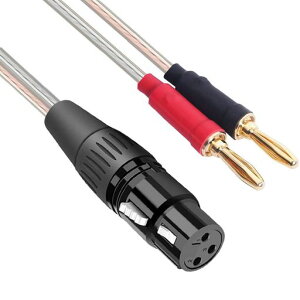 ipovoq xlr �o�i�i �ϊ� �v���O �o�i�i xlr �ϊ� �P�[�u�� �X�s�[�J�[ �P�[�u�� xl r to banana ���� �R�[�h �L���m�� �o�i�i �ϊ� �v���O �P�[�u�� �o�i�i �L���m�� �ϊ� �I�[�f�B�I �R�[�h (1m, xlr�c