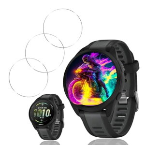 �y3���Z�b�g�z�Ή�GARMINForerunner165/165Music�K���X�t�B�����y���{���Ɏq���z�pForerunner165�t�B���������K���X�t���ی�t�B�����d�x9H�ϏՌ���U�h�~�w��h�~�S�ʕی�ɔ�
