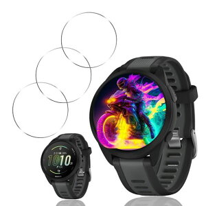 �y3���Z�b�g�z �Ή� GARMIN Forerunner 165/165 Music �K���X�t�B���� �y���{���Ɏq���z �p Forerunner 165 �t�B���� �����K���X �t�� �ی�t�B���� �d�x9 H �ϏՌ� ��U�h�~ �w��h�~ �S�ʕی� �ɔ�
