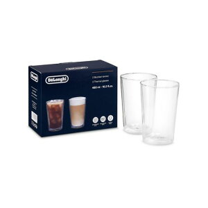 De�fLonghi�_�u���E�H�[�����[�W�ۉ��O���X2�Z�b�g490ml/16�I���X�N���A