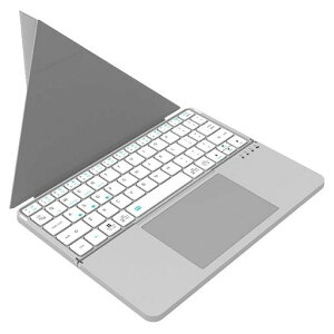 TJKBluetooth�L�[�{�[�h�܂��ݎ����C�����XKeyboardIOS/Android/Windows�ɓK��US�p��z��^�u���b�g�p�L�[�{�[�h�u���[�g�D�[�X�ڑ��^�b�`�p�b�h�t������64�L�[�ݑ�Ζ��g�ѕ֗�