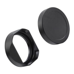 XCD 4/45P �X�N�G�A���^�������Y�t�[�h �����Y�L���b�v�t�� Hasselblad XCD 45mm f/4 P �J���� �ɑΉ� �����A�N�Z�T���[ (��)