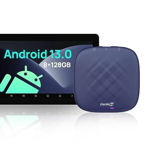 CarlinKitTboxPlusAndroid13.0�V�X�e��8+128GB���C�����XAndroidAuto&CarPlayaiboxYouTube�Ȃǂ̓���Đ�SIM/TF�J�[�h�ɑΉ������ŗL���̃J�[�v���C���ڎԗ��K�p����GPS
