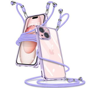 Muciyazi�p��iPhone15�P�[�X�N���A�V�����_�[�A�C�t�H��15�J�o�[���|���΂߂�����|���P�[�X�������^�y��TPU�g�уP�[�X�R�t�����������\���O���\�����h�~�����h�~���C�����X�[�d�Ή��c