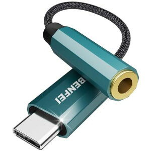 BENFEIynC]zUSBCCzWbNϊUSBC-3.5mmCzϊA_v^[DAC24bit/96KHzΉTRRS/4ɃiC҂݉ʒ/ʘb/yΉiPhone15V[Y/iPad