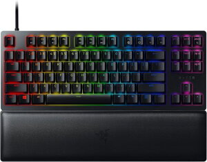 HuntsmanV2TenkeylessClickyOpticalSwitch�Q�[�~���O�L�[�{�[�h�p��US�z��I�v�e�B�J���X�C�b�`�N���b�L�[�G���É��e���L�[���X�_�u���V���b�gPBT�L�[�L���b�v���X�g���X�gChroma