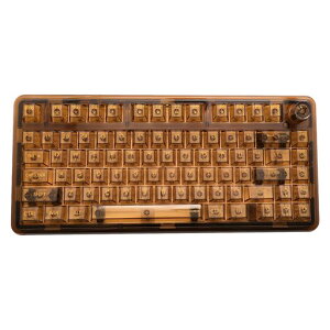 OUSEITECH BK920 �Q�[�~���O�L�[�{�[�h �����L�[�{�[�h �m�u�t�� RGB �z�b�g�X���b�v�Ή� 75%�z�� ���J�j�J�� BT5.0/2.4G/USB-C ���C�����X �����L�[�L���b�v 80�L�[ �e���L�[���X