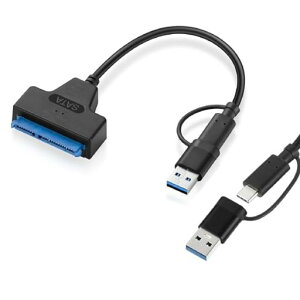 SensaBlissSATA-USB�ϊ��P�[�u��2.5/3.5�C���`SSD/HDD�p����5GbpsUSB3.0�Ή�SATA3�R���o�[�^�[�ő�2TB�O�t�������h���C�u�O�t�����R�l�N�^�n�[�h�f�B�X�N�f�[�^���o��