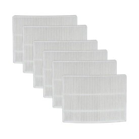 PUREBURG‎AR-D02交換用フィルターDr.Prepare&bingooの互換性あり小型除湿機1000ML型番AR-D02集塵フィルター6枚