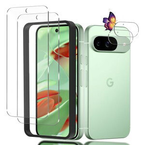 �y2+2���Z�b�g�zGooglePixel9�p�̃K���X�t�B����(2��)+�J�����t�B����(2��)�s�N�Z��9�p�̃t�C���������t���ی�t�B���������^�b�`�\�t��/�C�A�[��/�P�[�X�Ɗ�����/�d�x9H/��U�h�~/�w��h�~�c