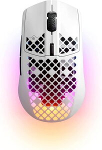 SteelSeries�Q�[�~���O�}�E�X����Aerox3SnowWireless���y��TRUEMOVEAIR�Z���T�[����QuantumWireless2.0�e�N�m���W�[IP54�K�i�h���h�o[���s�A���i]