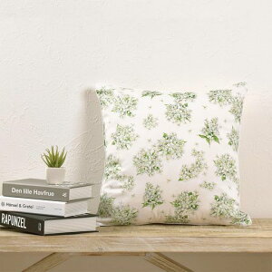�X�^�C���f�R�[��(STYLEDecor)�N�b�V�����J�o�[45x45cm�k��������ꂩ�킢��2���Z�b�g��100%�ԕ��A���W���X�~���z���C�gW3504400