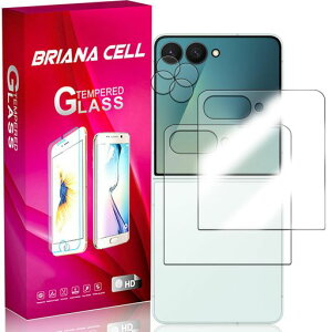 Briacicell�y2+2������z�Ή�GalaxyZFlip7�ی�t�B�����u���[���C�g�J�b�g(2���Z�b�g)+ZFlip7�����Y�t�B����(2���Z�b�g)�y���Ɏq�f�ށzZFlip7�K���X�t�B�����ڂ̔��y�������K���X�t��