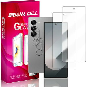 Briacicell�y2+2���Z�b�g�zForGalaxyZFold6�K���X�t�B����(2��)+ZFold6�J�����t�B����(2��)�y���{���Ɏq�f�ސ��zGalaxyZFold6�����K���X�ی�t�B����9H���x���������ϋv������