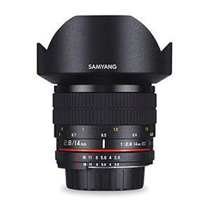 SAMYANG�P�œ_�L�p�����Y14mmF2.8EDASIFUMC�\�j�[��E�p�t���T�C�Y�Ή�