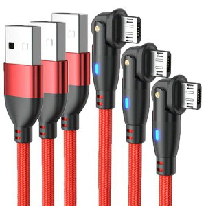 MicroUSB�P�[�u��L���^180�x��]�}���[�d�y3�{�Z�b�g1M+1M+1M�z�����f�[�^�]���}�C�N��USB�P�[�u������TPE��Micro�[�d�R�[�hAndroid�X�}�z�[�d�P�[�u��Type-BPS4�R���g���[���[