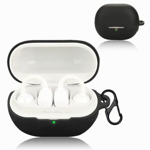 For SOUNDPEATS UU �J�o�[ �P�[�X Ubefuu �J���r�i�t�� �_�炩�� �V���R���� �y�� �����h�~ �Ռ��z�� �h�� �h�o �[�d�Ή� SOUNDPEATS UU �p �P�[�X(�u���b�N)
