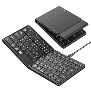 Omikamo�L��&�������pipad�L�[�{�[�hBluetooth�܂肽����JIS�W�����{��z�񍶉EShift�L�[/L�^Enter�L�[���ڃ��C�����X�X�}�z�p�R���p�N�g�y�ʔ��^IOS/Windows/Mac/Android�Ή�