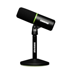 �yVGP2025 ���܁zSHURE USB�Q�[�~���O�}�C�N MV6 : �Q�[�� �z�M �X�g���[�~���O �_�C�i�~�b�N�}�C�N �P��w���� USB-C �L�� �m�C�Y���� �~���[�g�{�^�� MOTIV�V���[�Y WINDOWS MAC IOS ANDROID