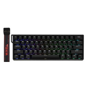 EPOMAKER AULA WIN60 HE 60% �L�����C�L�[�{�[�h �����\�ȍ쓮�_ 8000Hz�|�[�����O���[�g �z�[�����ʃX�C�b�`
