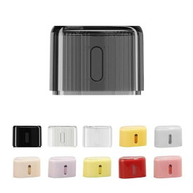 HellvapeJelloCartridgeCapCaseカートリッジ交換用キャップ電子タバコアクセサリー1pcs(blackfrost)