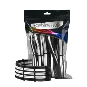 CableModProModMeshSleevedCableExtensionKit(Black+White)