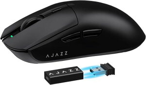 ATTACKSHARKxAJAZZAJ139pro4K�Q�[�~���O�}�E�X���|�[�����O���[�g2.4G���C�����X/�L��2.4G700mAh�[�d��PAW3395xNordic5284026000DPI��65g�y�ʉ��݌v�����^�тɕ֗�